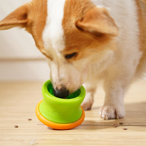 Puzzle Feeder™ Dog Puzzle Tumbler - Enrichment Toy