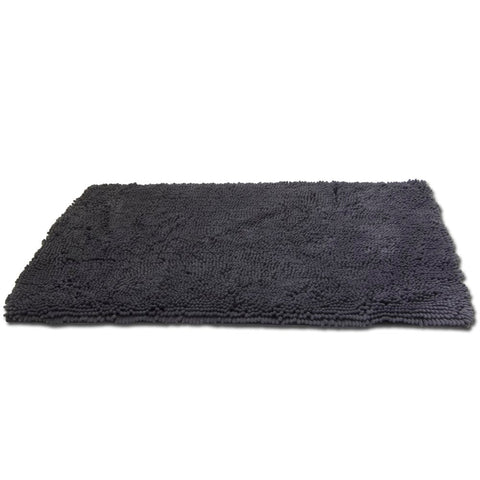 Messy Mutts Microfiber Drying Mat & Towel with Hand Pockets | Small