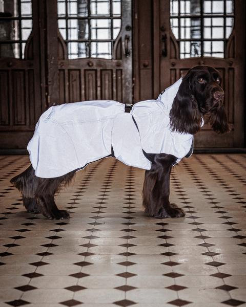PAIKKA Visibility Raincoat Lite | Taupe