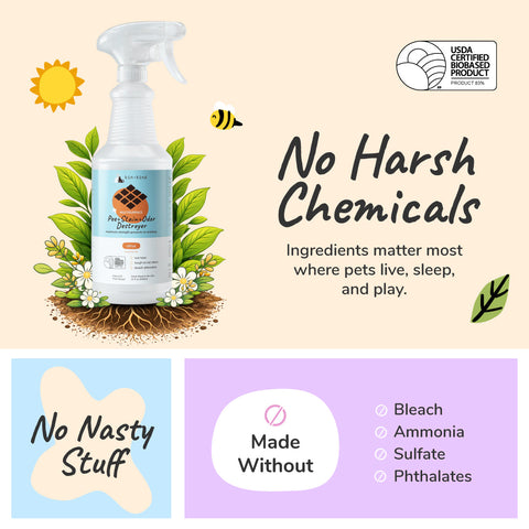 kin+kind Pee, Stain & Odor Destroyer | Multi-Surface