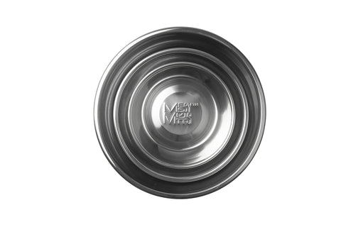 Messy Mutts Stainless Steel Dog Bowl | X-Large