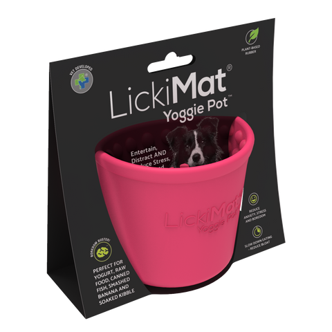 LickiMat ® Yoggie Pot