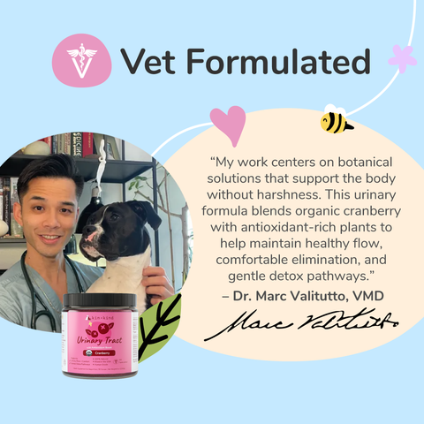 kin+kind Organic Supplement - Urinary Tract