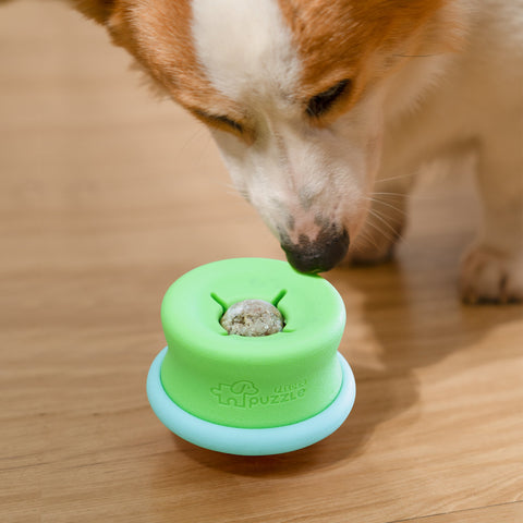 Puzzle Feeder™ Lickpop Interactive Dog Toy | Treat Dispensing