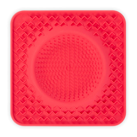 Messy Mutts Silicone Therapeutic Licking Bowl Mat