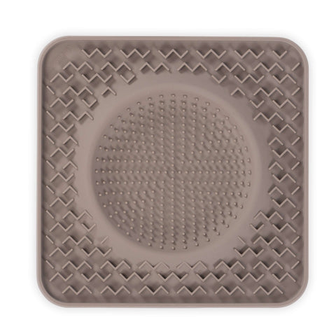 Messy Mutts Silicone Therapeutic Licking Bowl Mat