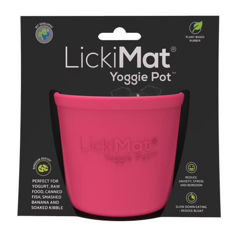 LickiMat ® Yoggie Pot