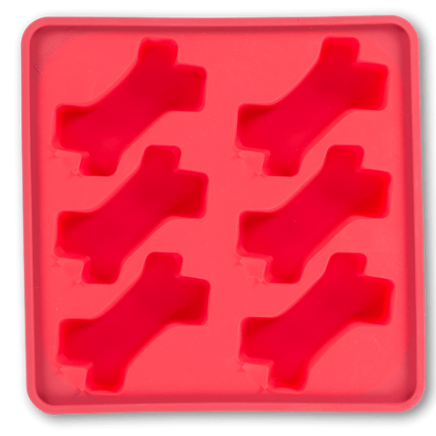 Messy Mutts Framed "Spill Resistant" Silicone Popsicle Treat Mold | Watermelon