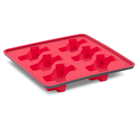 Messy Mutts Framed "Spill Resistant" Silicone Popsicle Treat Mold | Watermelon