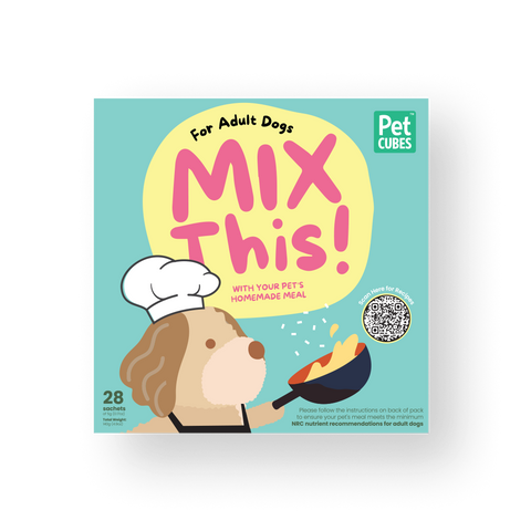Mix This! - Supplement For Adult Dog