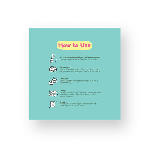 Mix This! - Supplement For Adult Dog