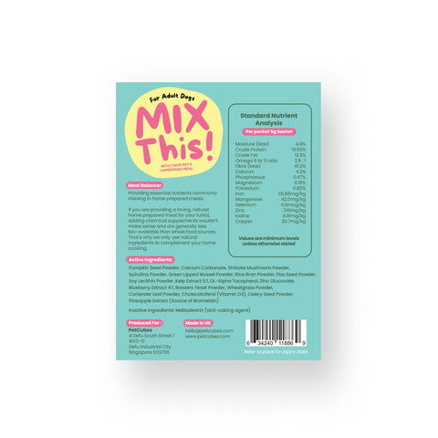 Mix This! - Supplement For Adult Dog