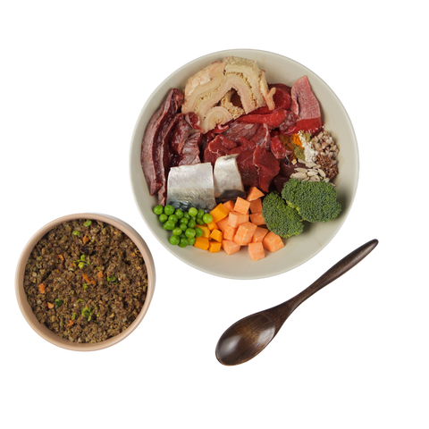 YoDoggo Gently Cooked, Freeze Dried Fresh | Beef & Mackerel