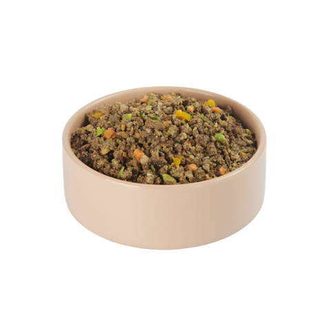 YoDoggo Gently Cooked, Freeze Dried Fresh | Beef & Mackerel
