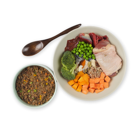 YoDoggo Gently Cooked, Freeze Dried Fresh | Duck & Mackerel