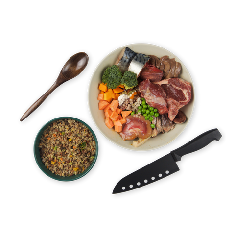 YoDoggo Gently Cooked, Freeze Dried Fresh | Lamb & Mackerel